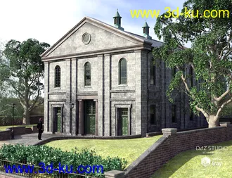 3D打印模型The Meeting Lodge的图片