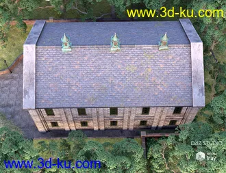 3D打印模型The Meeting Lodge的图片