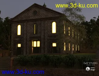 3D打印模型The Meeting Lodge的图片