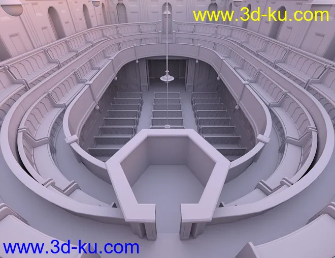 The Meeting Lodge Interior模型的图片10