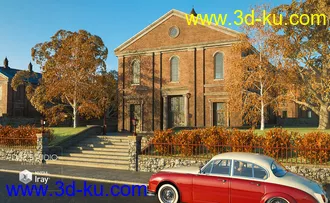 3D打印模型The Meeting Lodge Texture Add On的图片
