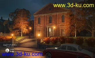 3D打印模型The Meeting Lodge Texture Add On的图片