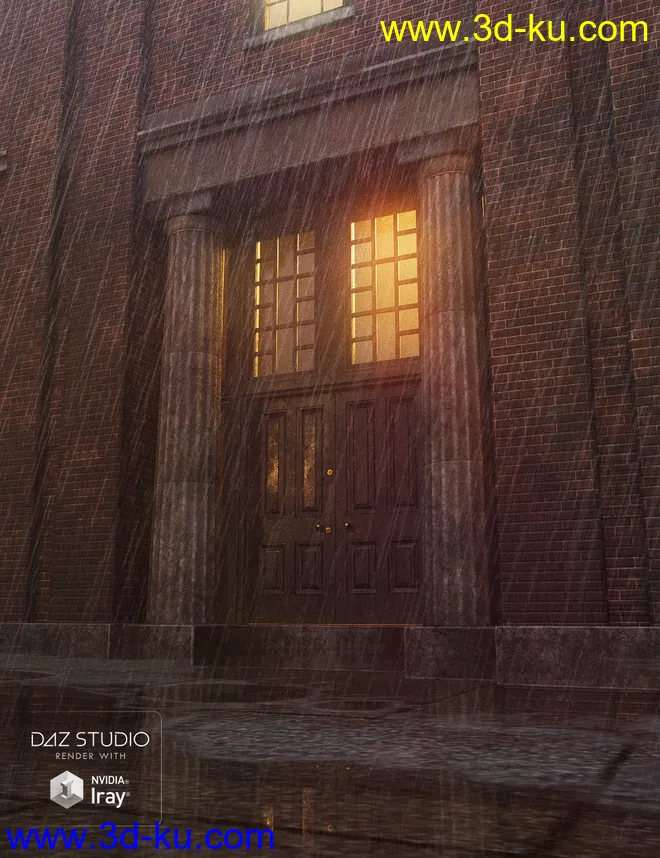 The Meeting Lodge Texture Add On模型的图片6