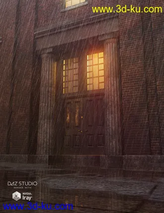 3D打印模型The Meeting Lodge Texture Add On的图片