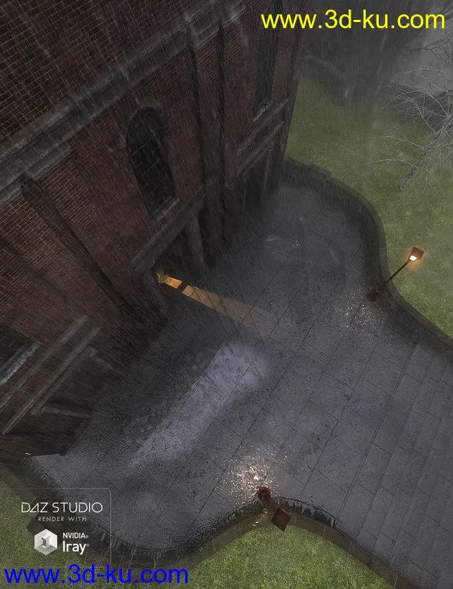 The Meeting Lodge Texture Add On模型的图片9