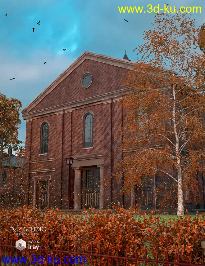 The Meeting Lodge Texture Add On模型的图片10