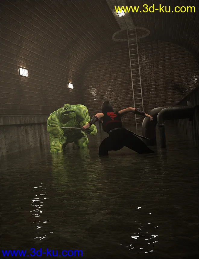 The Murky Sewer模型的图片1