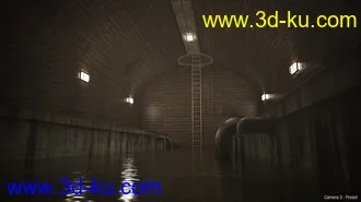 3D打印模型The Murky Sewer的图片