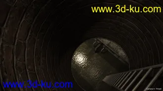 3D打印模型The Murky Sewer的图片
