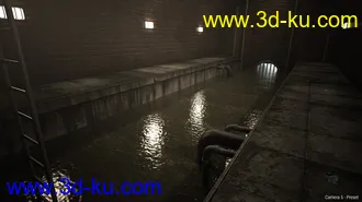 3D打印模型The Murky Sewer的图片