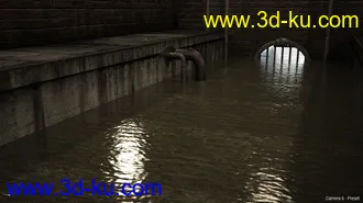 3D打印模型The Murky Sewer的图片