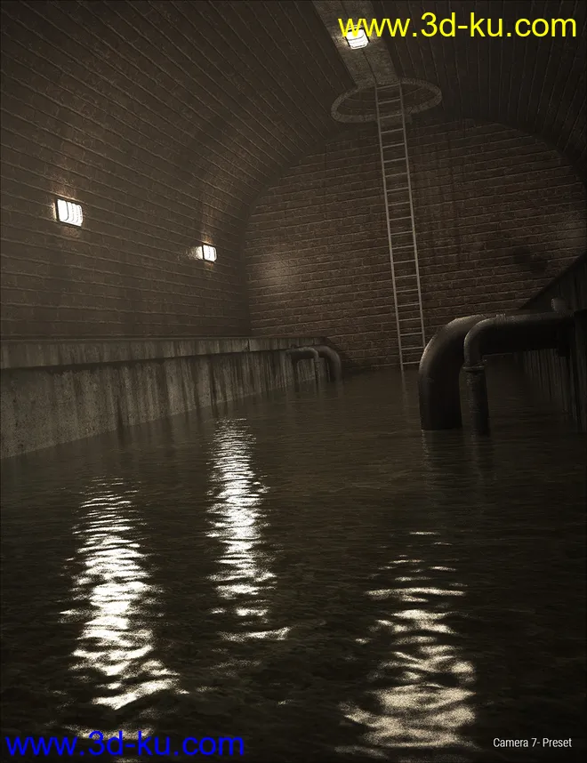 The Murky Sewer模型的图片8