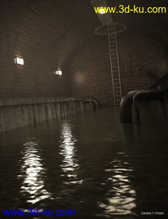 3D打印模型The Murky Sewer的图片
