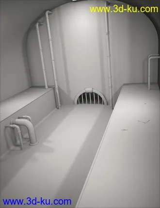 3D打印模型The Murky Sewer的图片