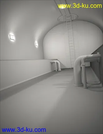 3D打印模型The Murky Sewer的图片