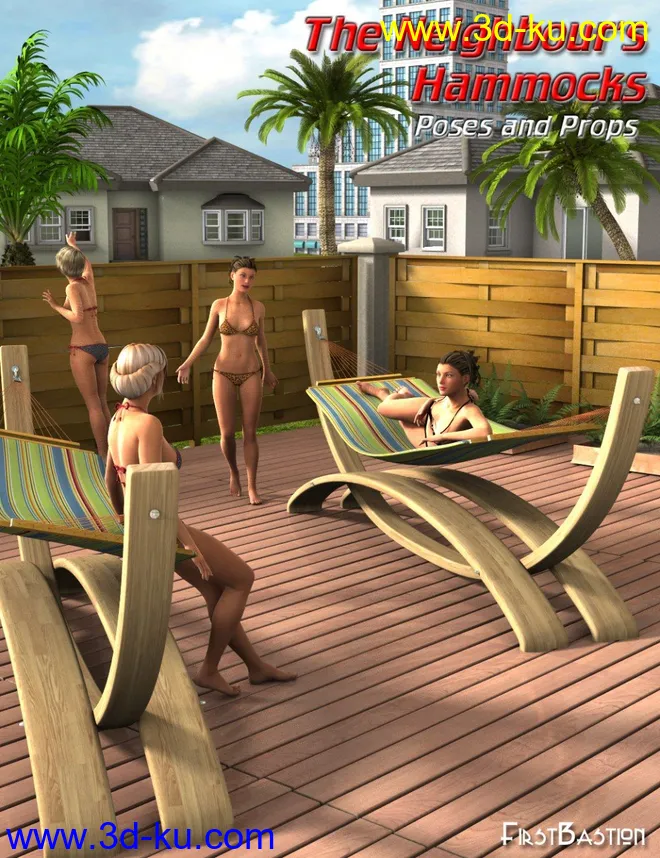 The Neighbour's Hammocks模型的图片1