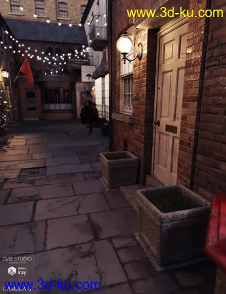 3D打印模型The Old Shambles的图片