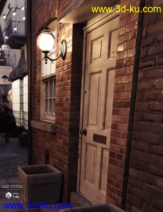 3D打印模型The Old Shambles的图片