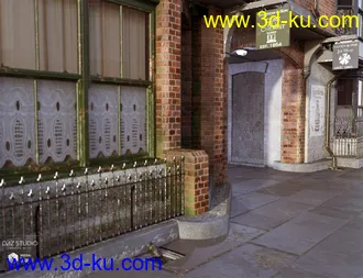 3D打印模型The Old Shambles的图片