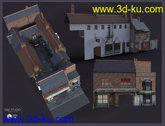 3D打印模型The Old Shambles的图片
