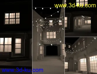 3D打印模型The Old Shambles的图片