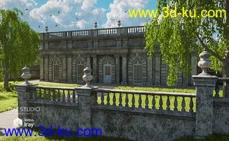 3D打印模型The Orangery的图片