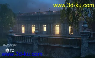 3D打印模型The Orangery的图片