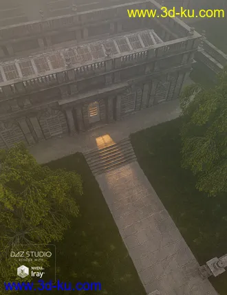 3D打印模型The Orangery的图片