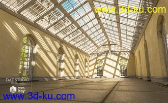 3D打印模型The Orangery的图片