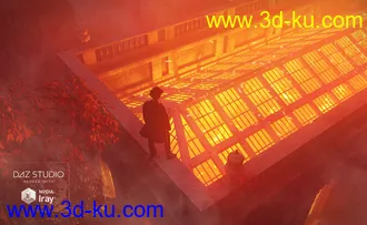 3D打印模型The Orangery的图片