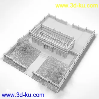 3D打印模型The Orangery的图片