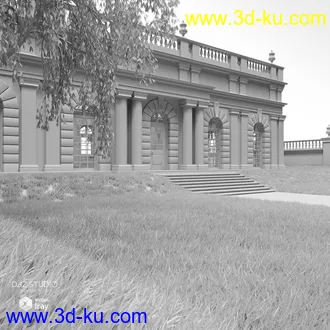 3D打印模型The Orangery的图片