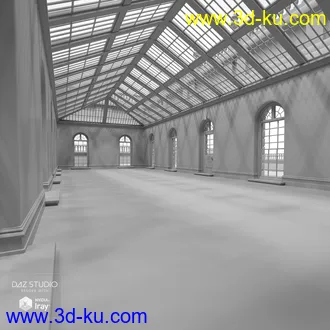 3D打印模型The Orangery的图片