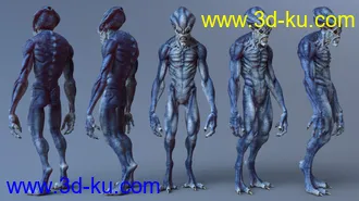 3D打印模型The Outlander HD for Genesis 8 Male的图片