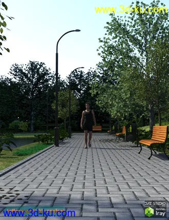 3D打印模型The Park Way的图片