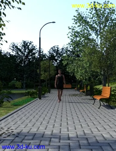 The Park Way模型的图片2