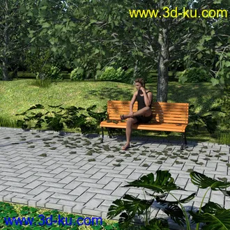 3D打印模型The Park Way的图片