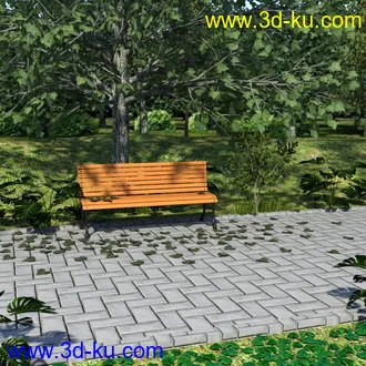 3D打印模型The Park Way的图片
