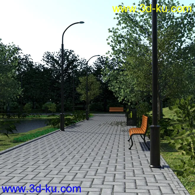 The Park Way模型的图片6
