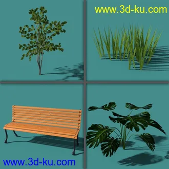 3D打印模型The Park Way的图片