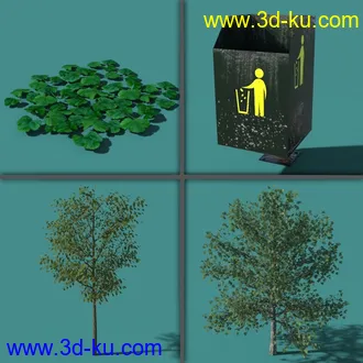 3D打印模型The Park Way的图片