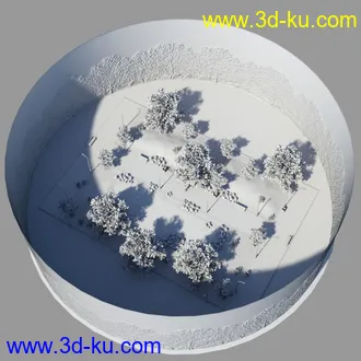 3D打印模型The Park Way的图片