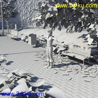 3D打印模型The Park Way的图片