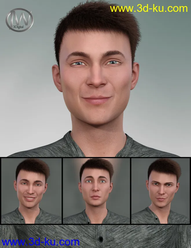 The Popular Guy - Dialable Expressions for Lucas 8模型的图片1