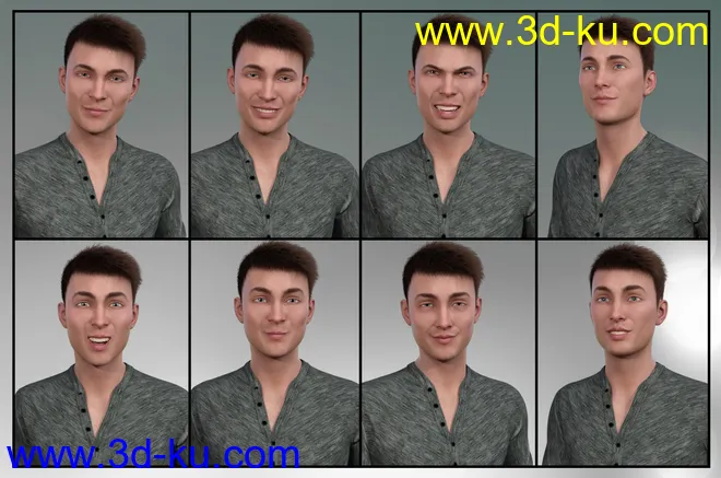 The Popular Guy - Dialable Expressions for Lucas 8模型的图片2