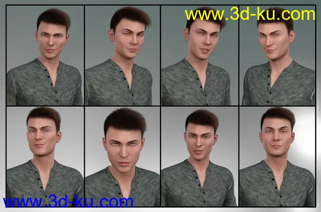 The Popular Guy - Dialable Expressions for Lucas 8模型的图片3