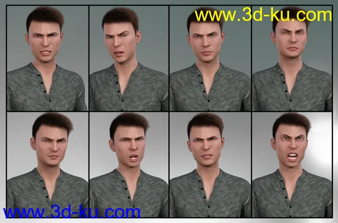 The Popular Guy - Dialable Expressions for Lucas 8模型的图片5