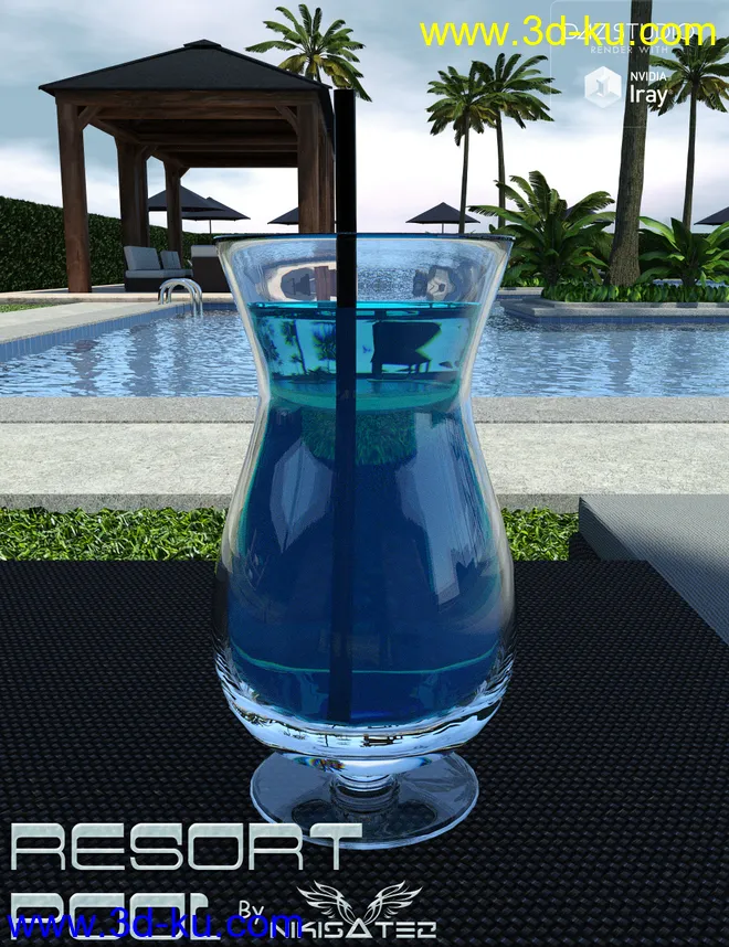The Resort Pool模型的图片10