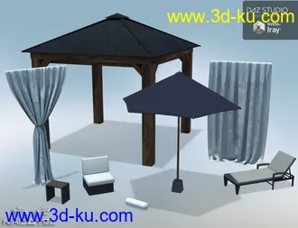 3D打印模型The Resort Pool的图片