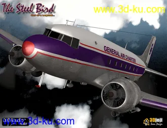 3D打印模型The Steel Bird的图片